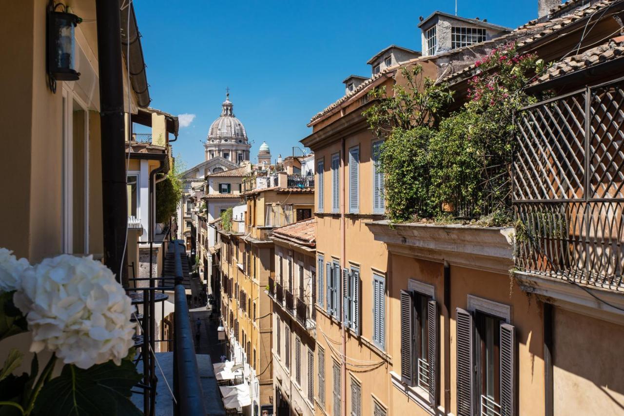 Rome55 - Piazza Di Spagna Buitenkant foto