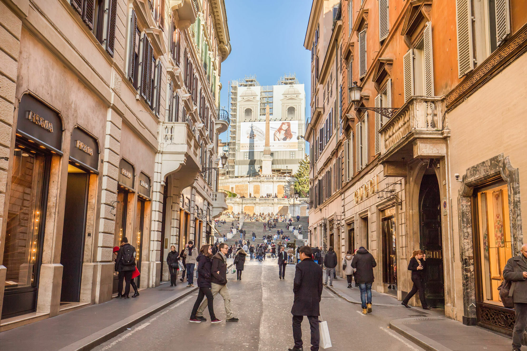Rome55 - Piazza Di Spagna Buitenkant foto