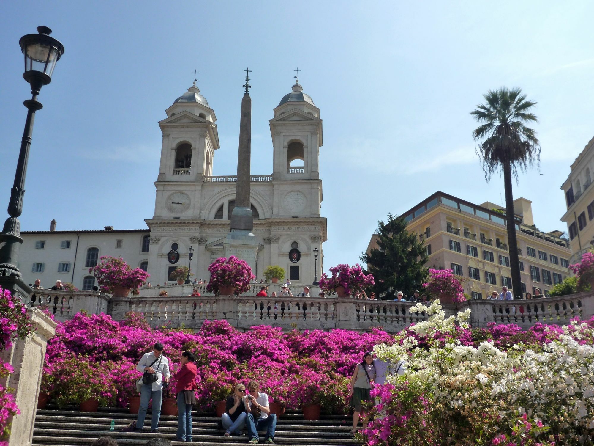 Rome55 - Piazza Di Spagna Buitenkant foto