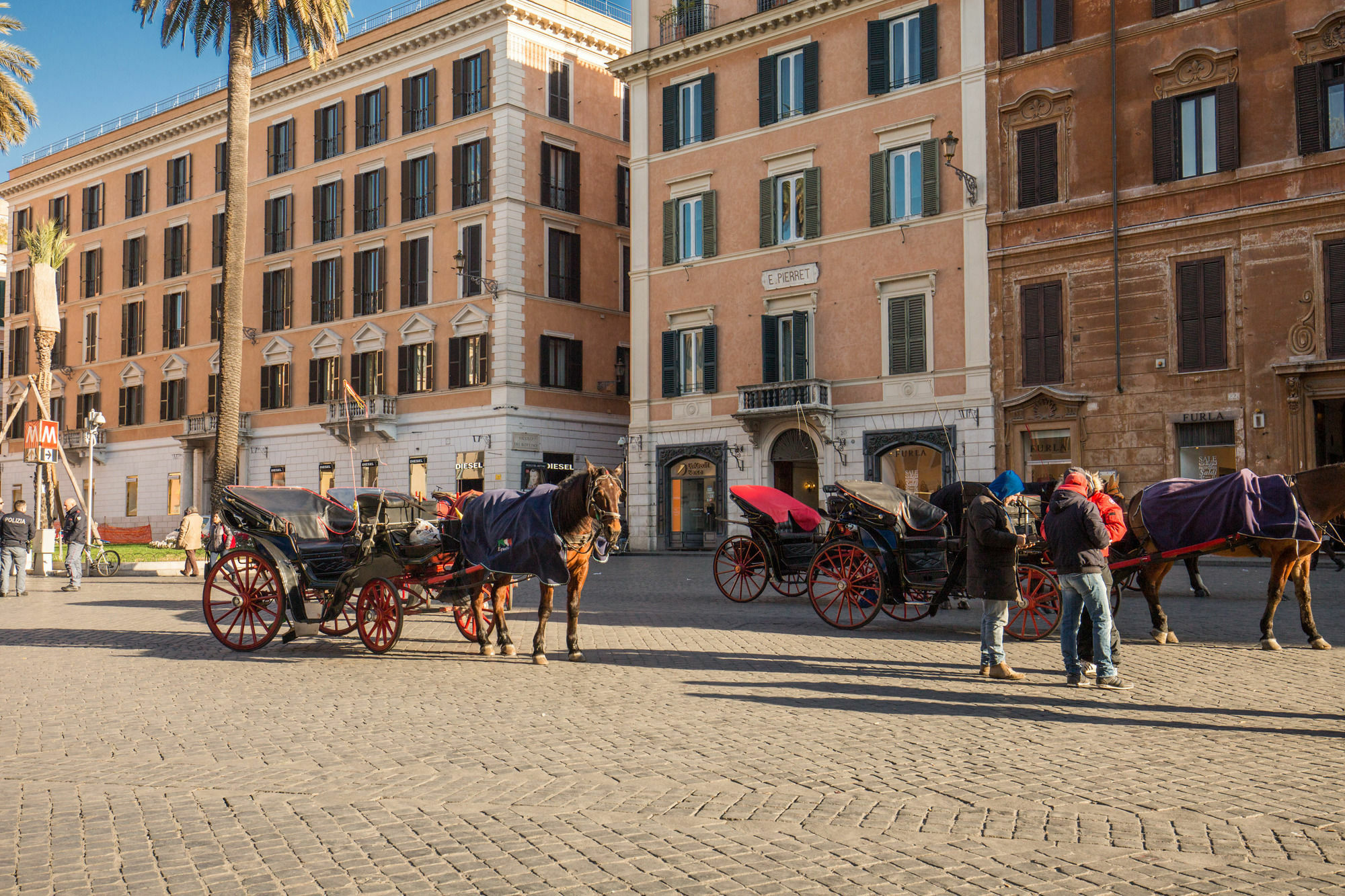 Rome55 - Piazza Di Spagna Buitenkant foto